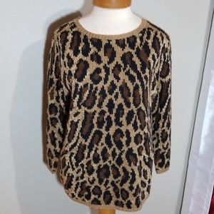 Ralph Lauren Hand Knit Sweater Size Medium